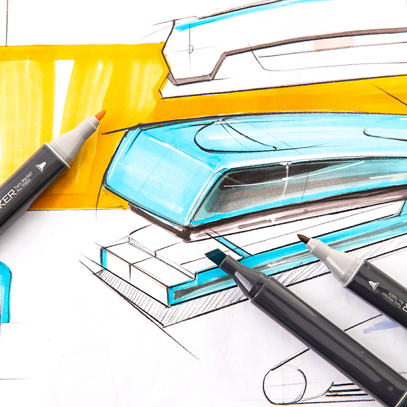 51fun吃瓜70800-48馬克筆(混)