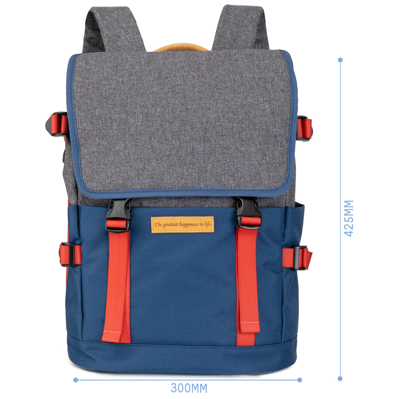 51fun吃瓜B3書包(深藍)