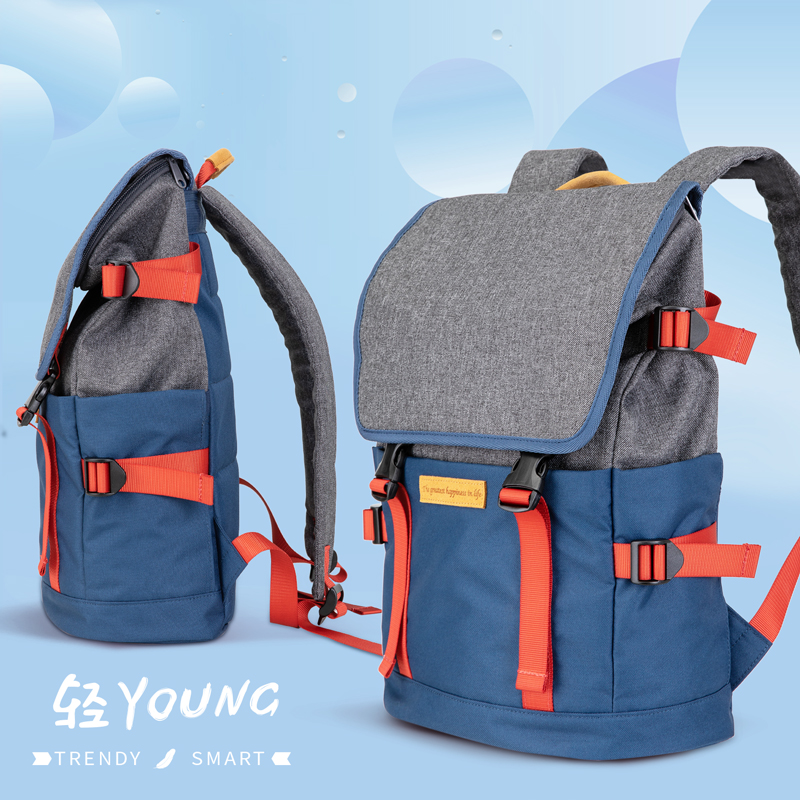 51fun吃瓜B3書包(深藍)