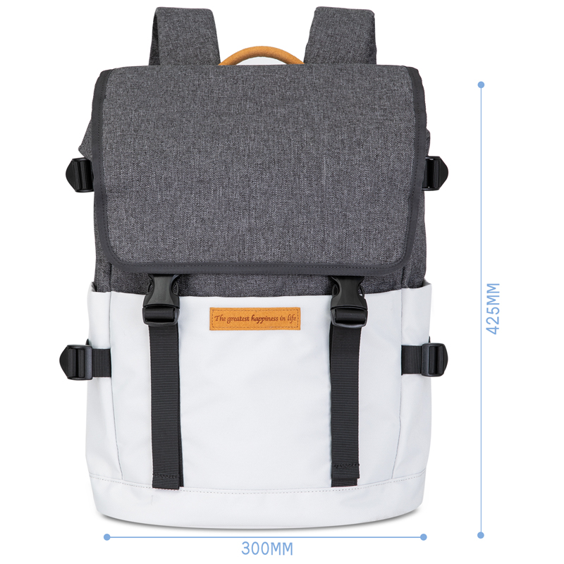 51fun吃瓜B3書包(灰色)