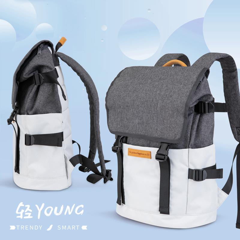 得（dé）力B3書包(灰色（sè）)