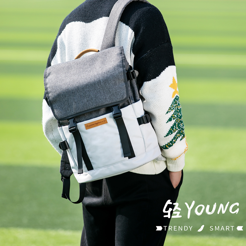 51fun吃瓜B3書包(灰色)