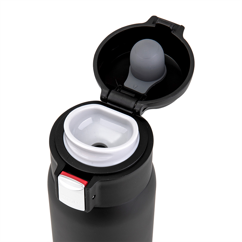 得（dé）力17655保（bǎo）溫杯(黑色)(1隻/盒)