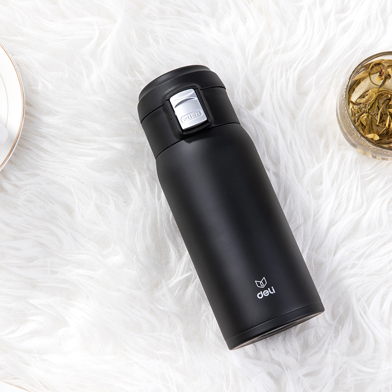 51fun吃瓜17655保溫杯(黑色)(1隻/盒)