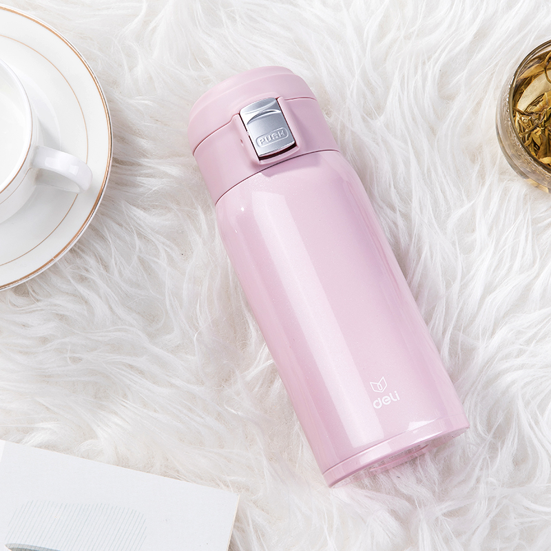 51fun吃瓜17655保溫杯(粉色)(1隻/盒)