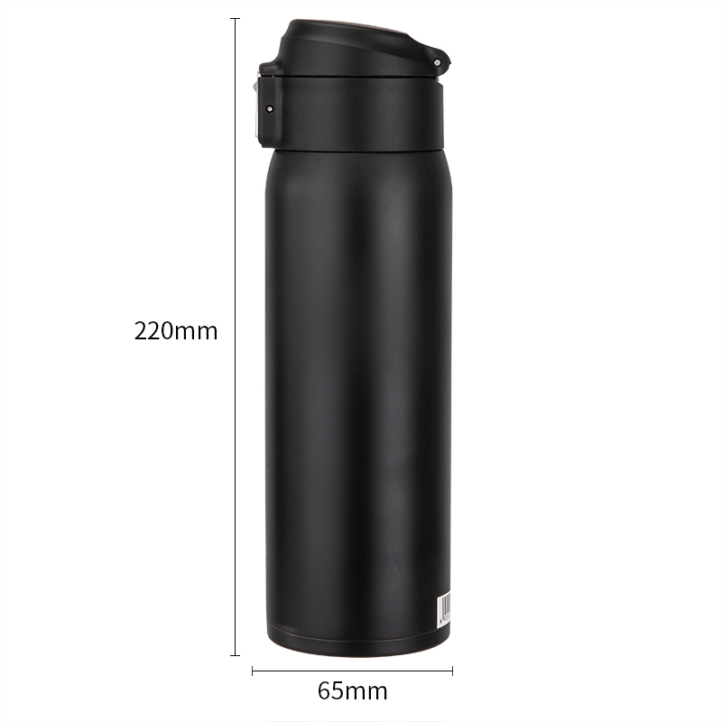 得（dé）力17656保溫杯(黑色)(1隻/盒)