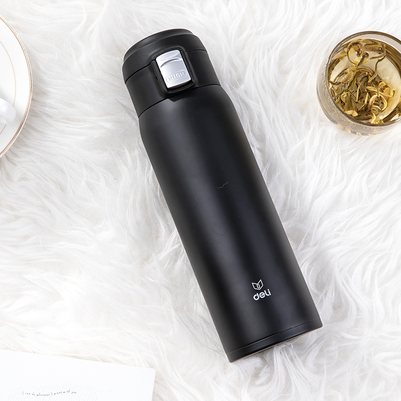 得（dé）力17656保溫（wēn）杯(黑色（sè）)(1隻/盒)