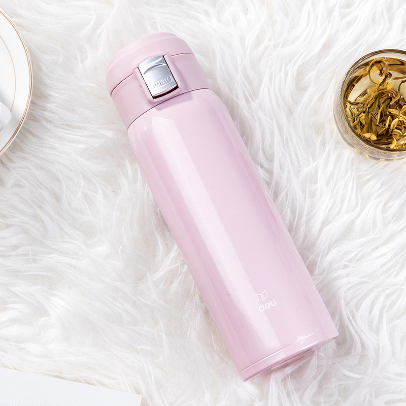 51fun吃瓜17656保溫杯(粉色)(1隻/盒)