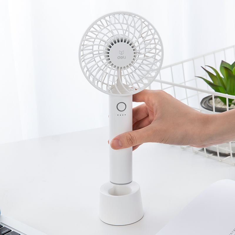51fun吃瓜85802便攜（xié）風扇(白色)(1隻/盒)