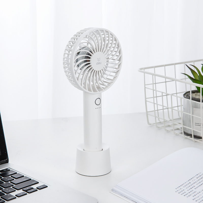 51fun吃瓜85802便攜風扇(白色)(1隻/盒)