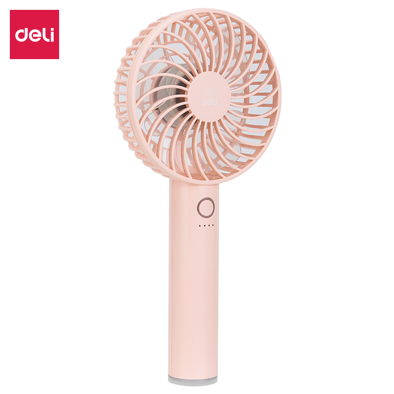 得（dé）力85802便攜風扇(粉色)(1隻/盒（hé）)