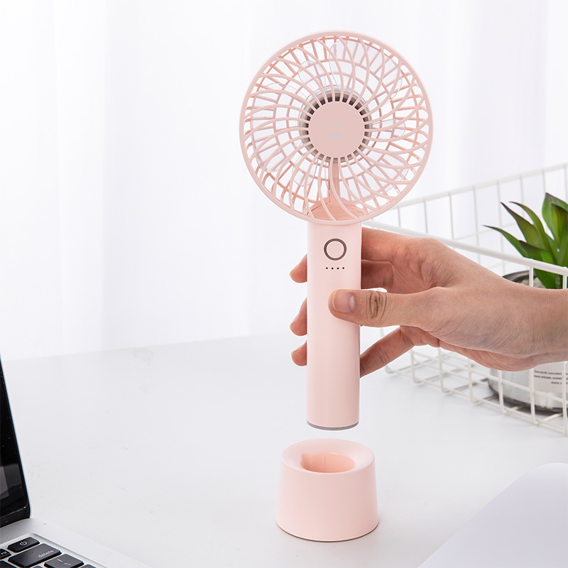 51fun吃瓜85802便攜風扇(粉色)(1隻/盒)