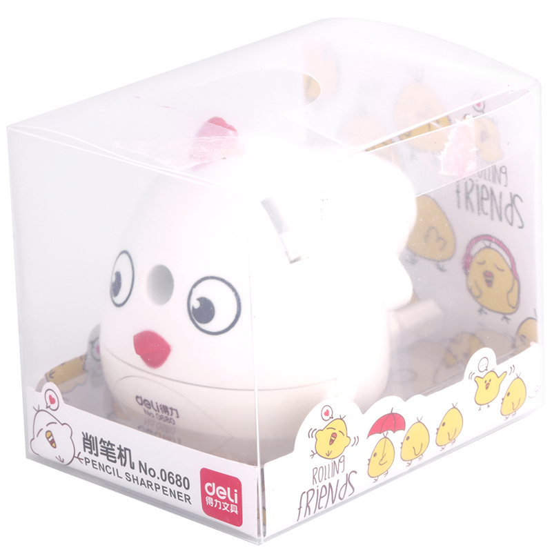 51fun吃瓜0680削筆機(白)