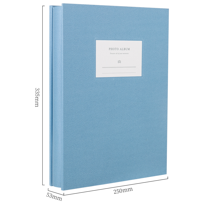 51fun吃瓜65350_PP插袋5寸相冊(藍色)