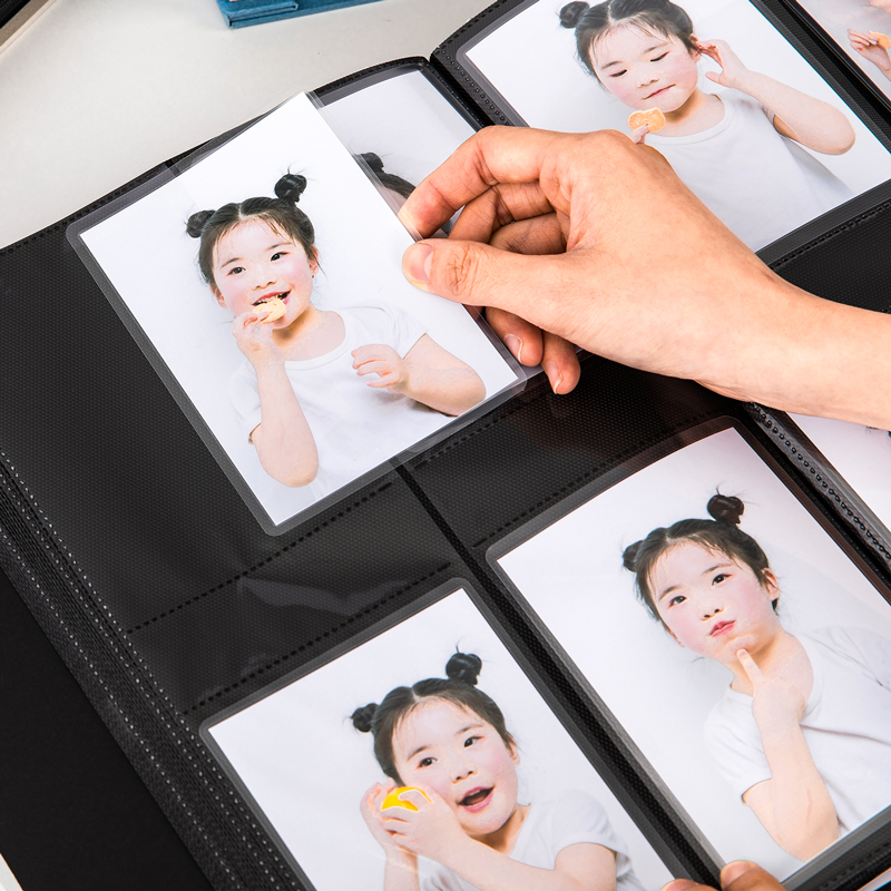 51fun吃瓜65350_PP插袋5寸相冊(藍色)