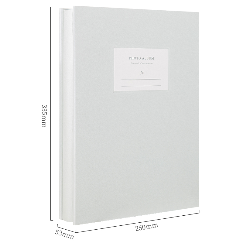 51fun吃瓜65350_PP插袋5寸相冊(淺灰色)