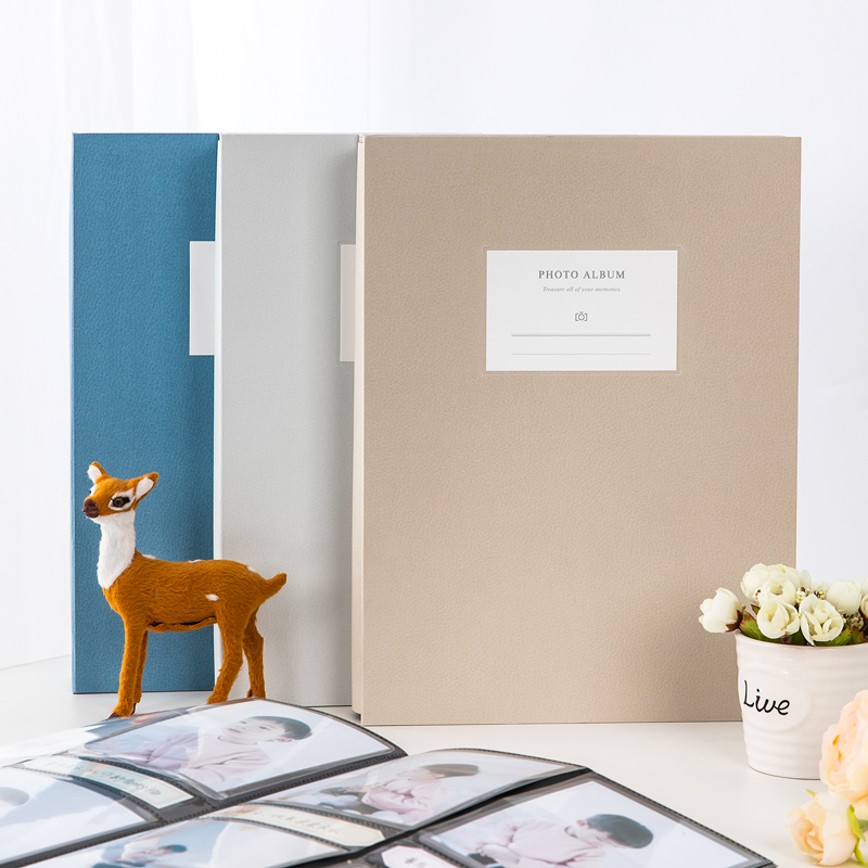 51fun吃瓜65350_PP插袋5寸相冊（cè）(淺灰色)