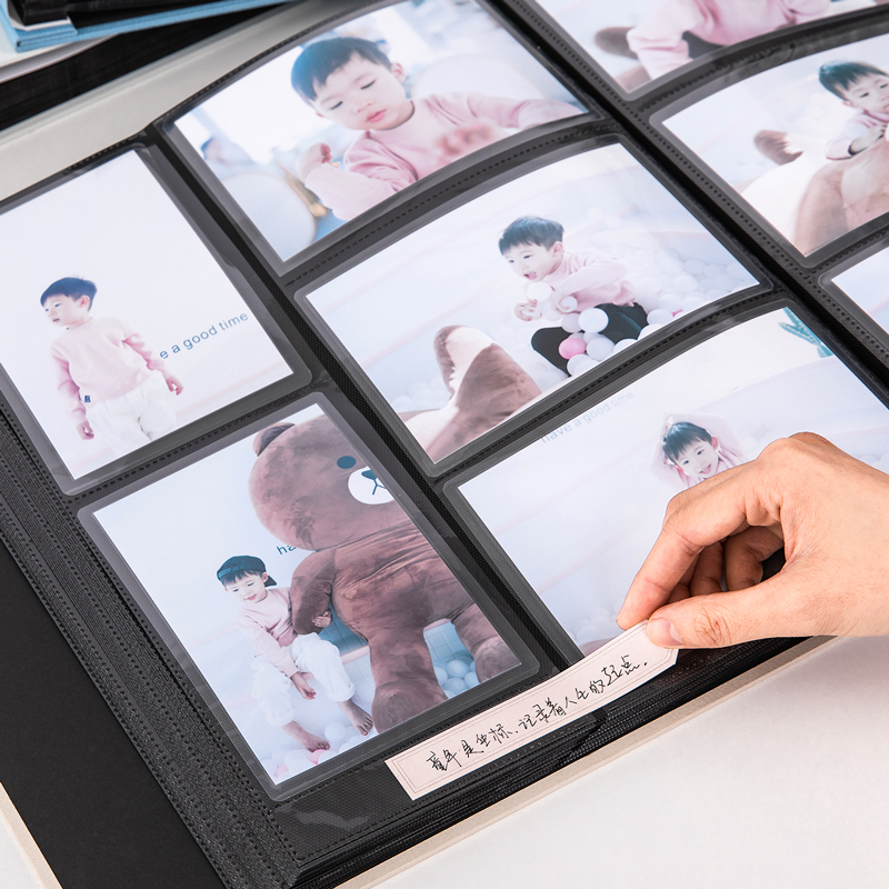 51fun吃瓜65351_PP插（chā）袋6寸相冊(藍色)