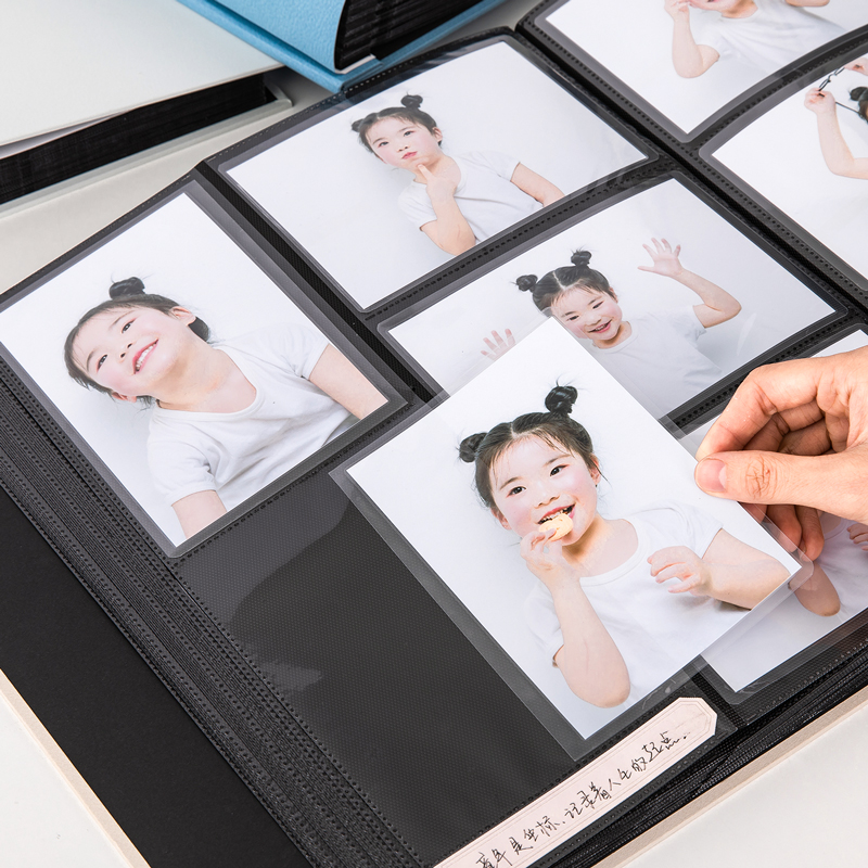 51fun吃瓜65351_PP插袋6寸相冊(藍色)