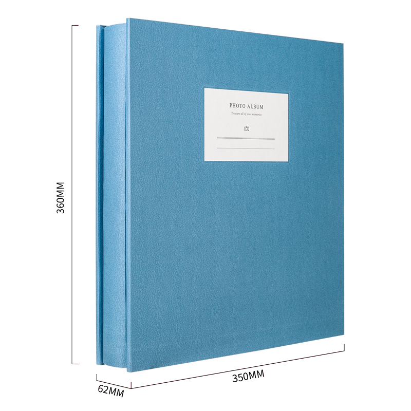 得（dé）力65352_PP插（chā）袋大容量相冊(藍色)