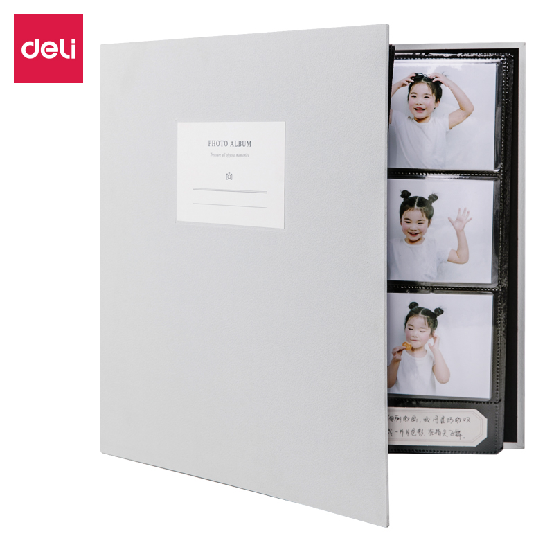 51fun吃瓜65352_PP插袋大容量相冊(淺灰色)