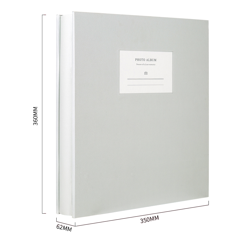51fun吃瓜65352_PP插袋大容量相（xiàng）冊(淺灰（huī）色)