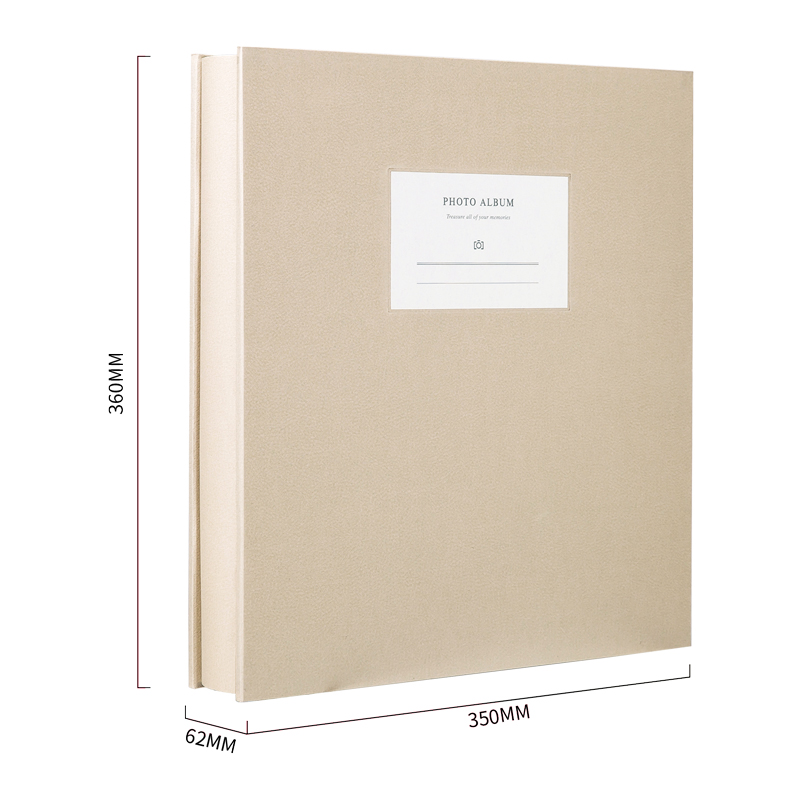 得（dé）力65352_PP插袋大（dà）容量相冊(淺（qiǎn）褐色)