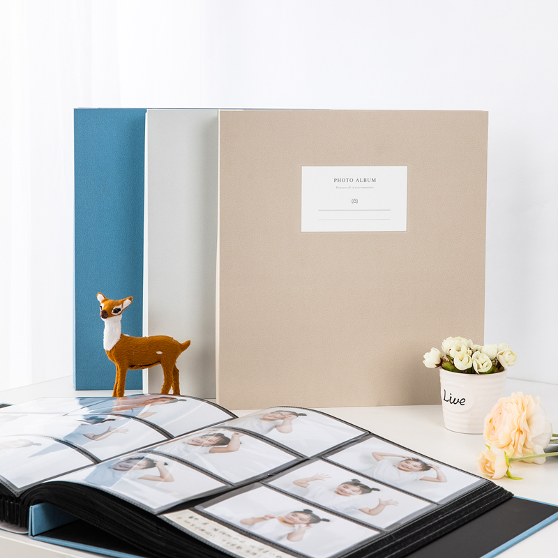 51fun吃瓜65352_PP插袋大容量相冊(淺褐色)