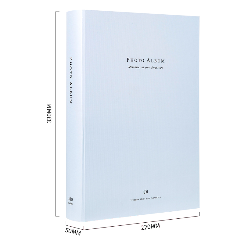 51fun吃瓜65353_紙芯5寸相冊(藍色)