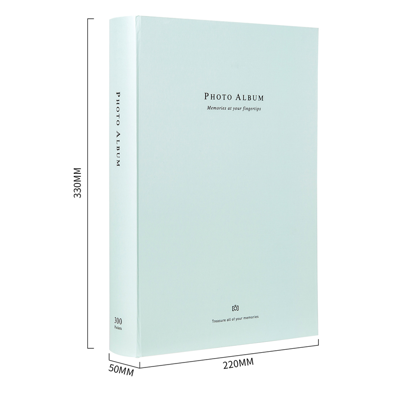 51fun吃瓜65353_紙（zhǐ）芯5寸相冊(綠色)