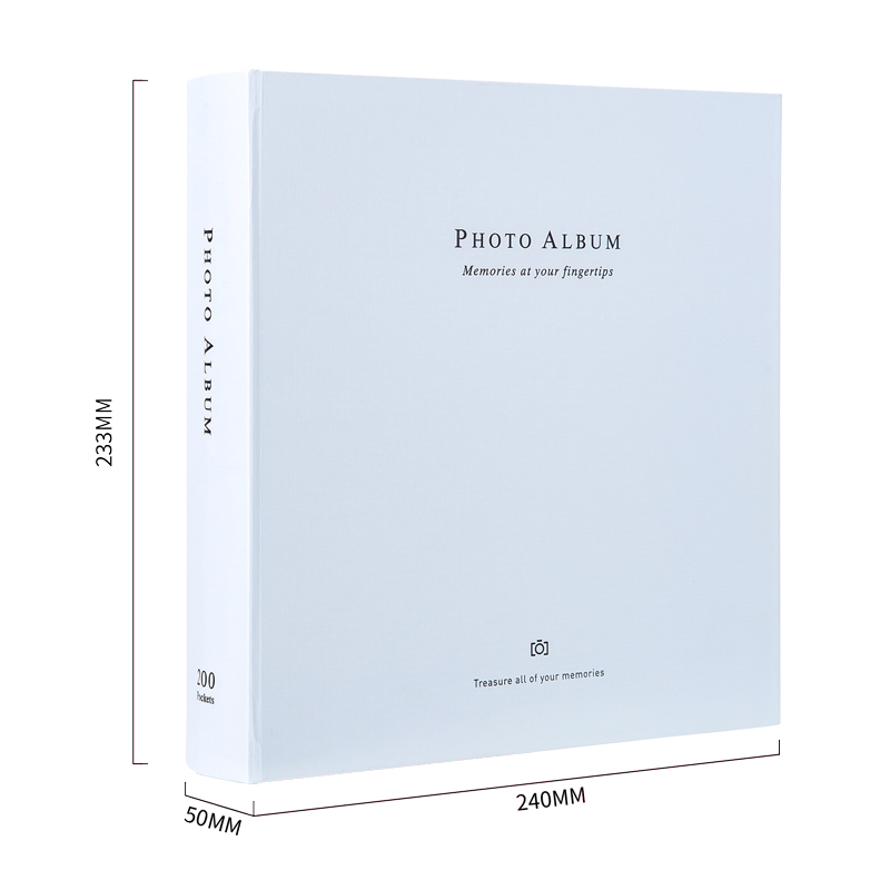 51fun吃瓜65354_紙芯6寸相冊(藍色)