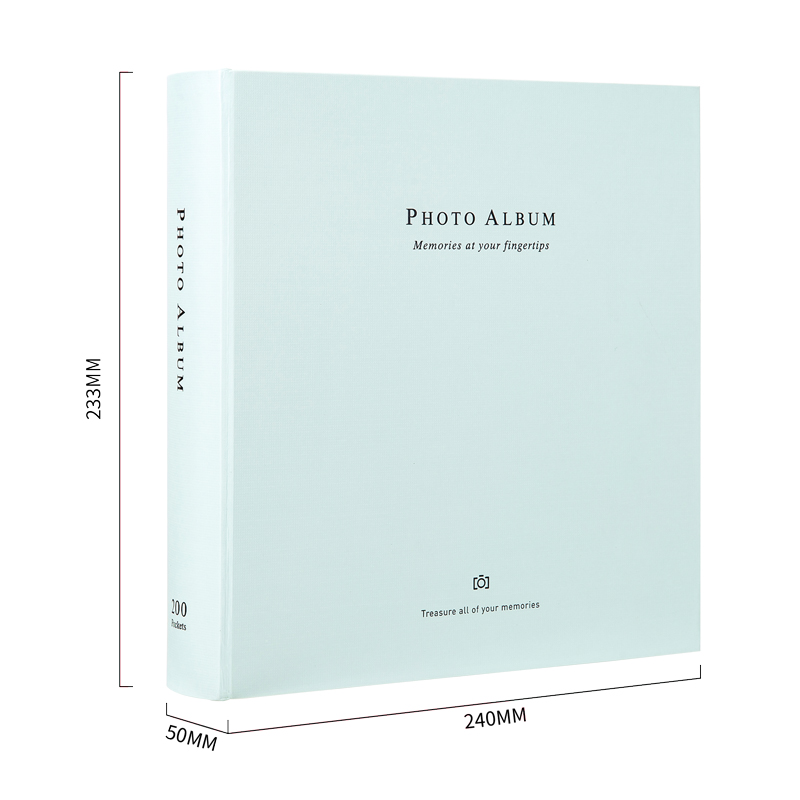 51fun吃瓜65354_紙芯6寸相冊(綠色)