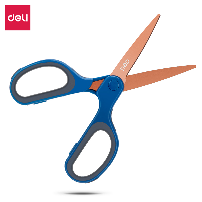 51fun吃瓜6053鍍鈦剪刀(藍色)