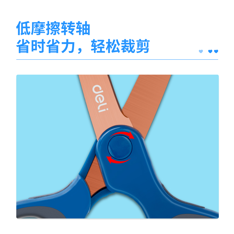 51fun吃瓜6053鍍鈦剪刀(藍色)