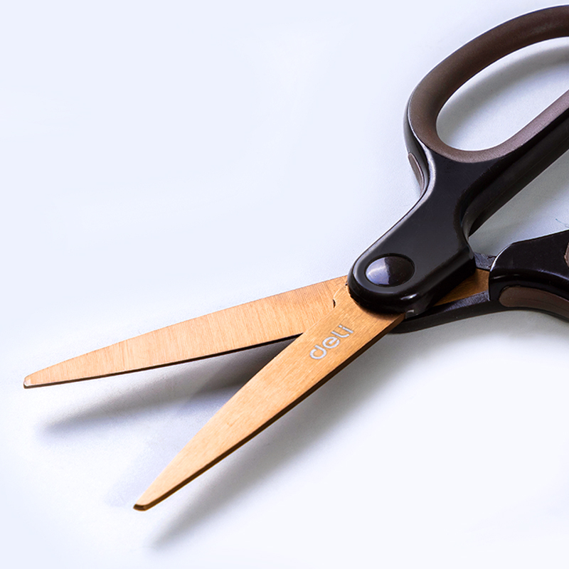 51fun吃瓜（lì）6053鍍（dù）鈦剪刀(咖啡色)