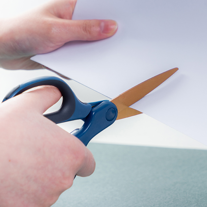 得（dé）力6053鍍鈦剪刀(咖啡色)