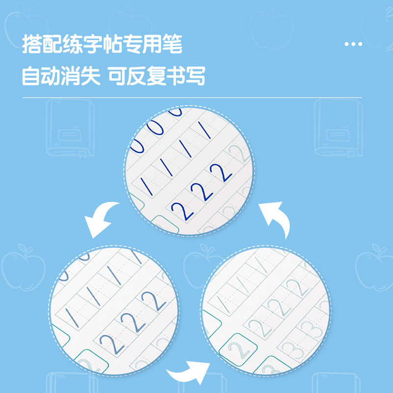 51fun吃瓜75321-1練字帖(一年級上（shàng）冊)(本（běn）)