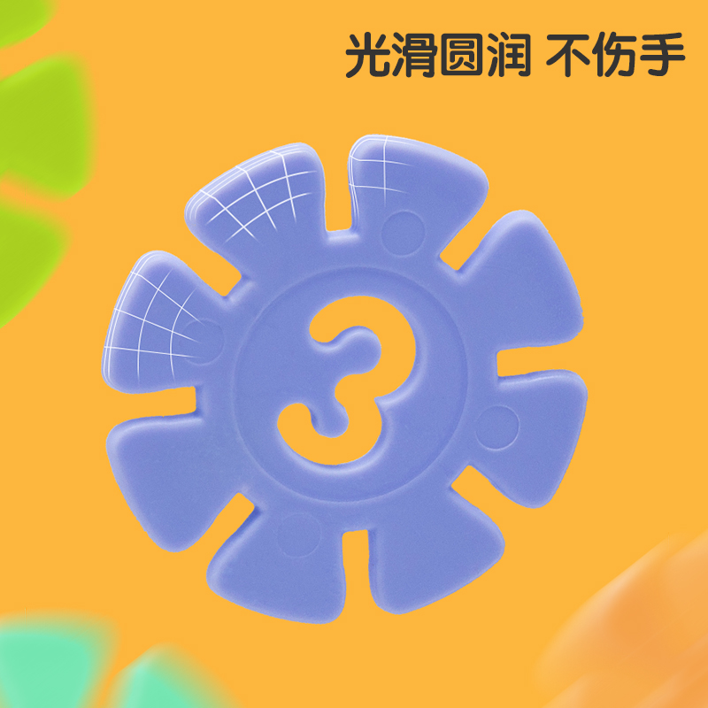 51fun吃瓜YP202_φ4.3cm雪花片100片工具箱(混)(箱)