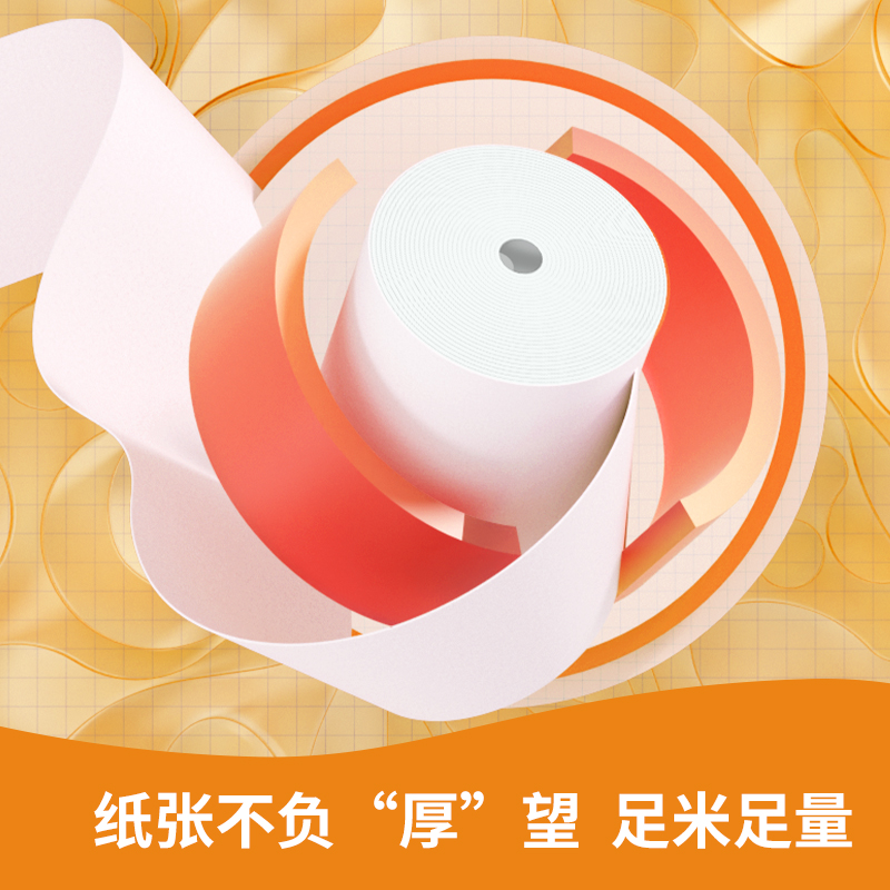 得（dé）力ZS134巴厘海（hǎi）無管芯收銀紙57*30型(混)(50卷/箱)