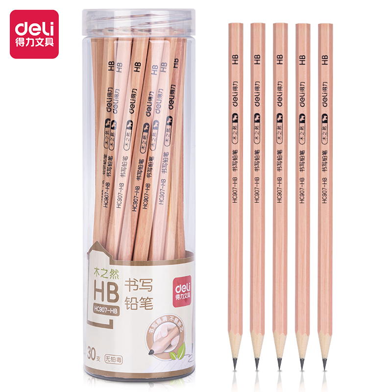 51fun吃瓜（lì）HC907-HB_原木六角杆HB鉛筆(混)(30支/桶)