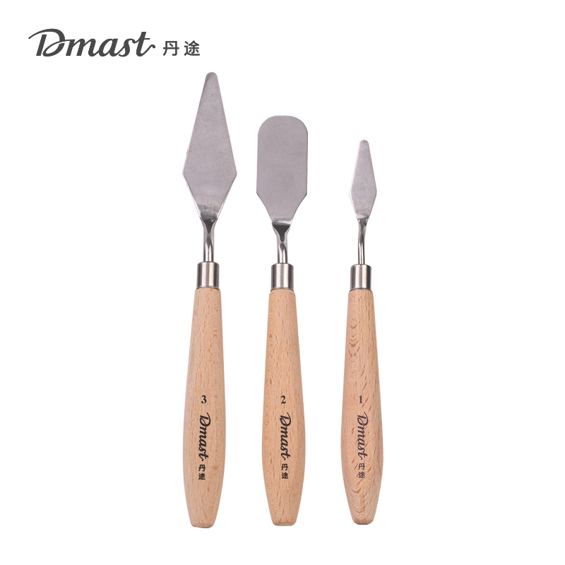dmast丹途（tú）RT10_丹途刮畫刀(混)(3個/套)