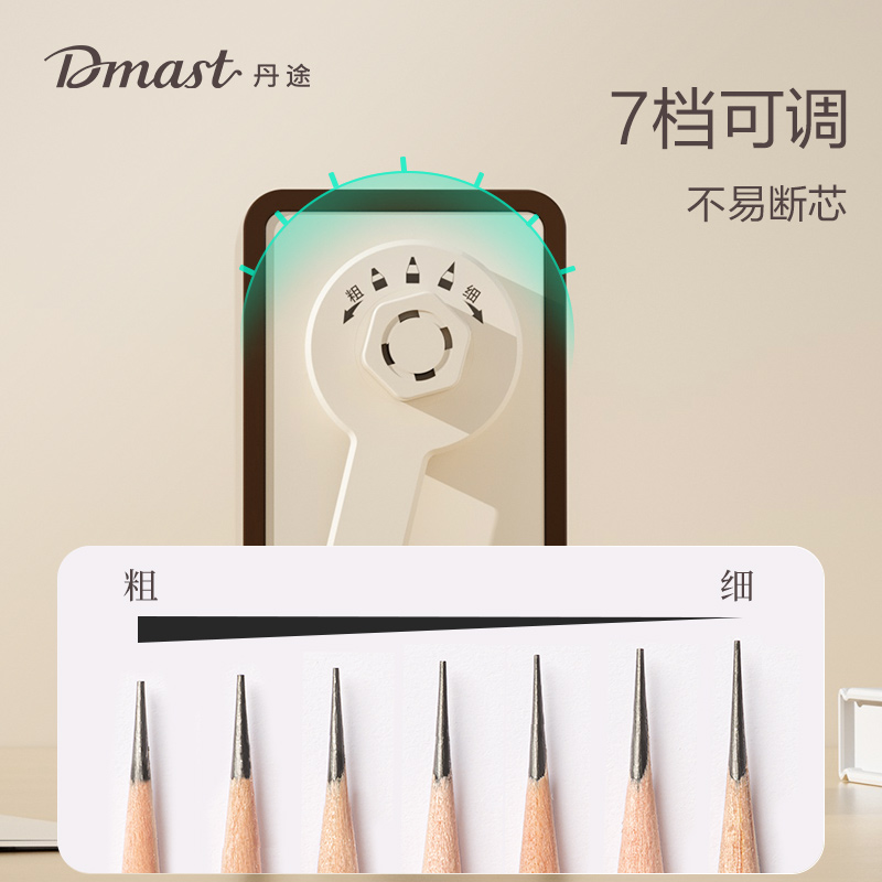 dmast丹途RT200_丹途素描削筆器（qì）(混)(盒)