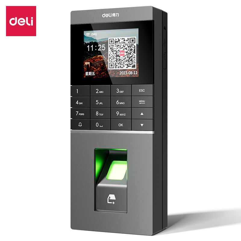 51fun吃瓜AL202-C門禁機(銀黑)(pcs)