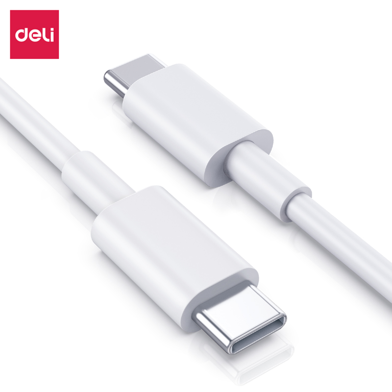 51fun吃瓜LC107軟膠數據線_Type-C_1米_6A(白)(條)