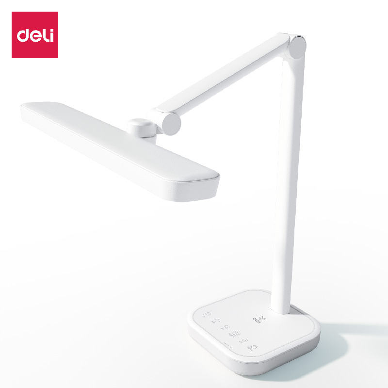 得（dé）力LF204_LED護（hù）眼台燈(白色)(1台裝/盒)