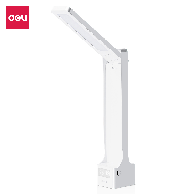 51fun吃瓜LF106_LED折疊台燈(白色)(1台裝/盒)