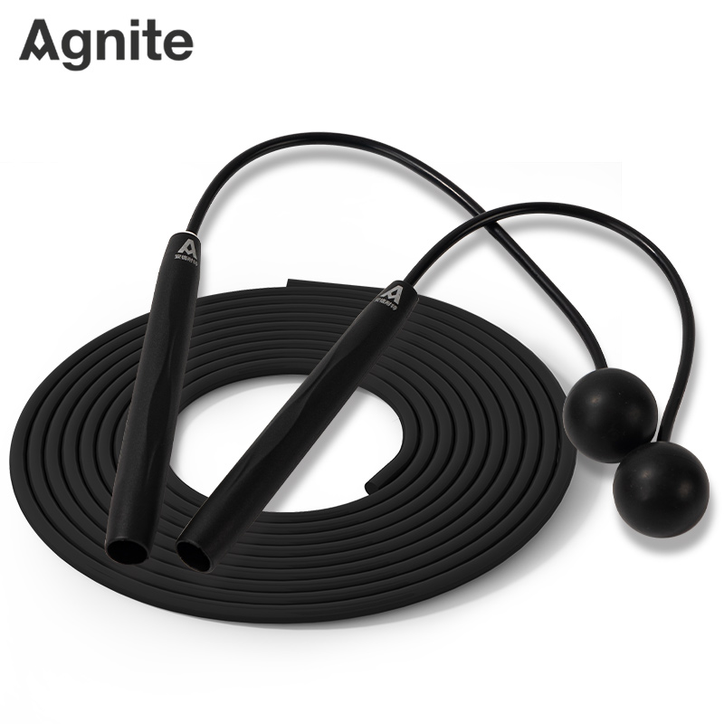 安格耐特FT116-1兩用無繩跳（tiào）繩(不計數)(含長繩)(黑)(根)