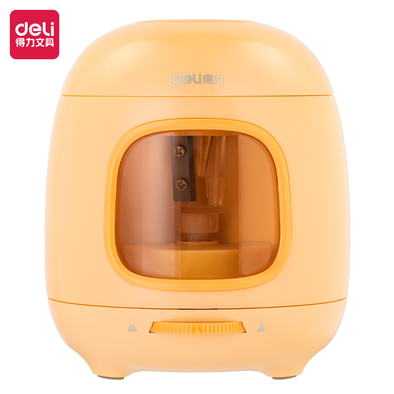 51fun吃瓜VA13電動卷筆刀(黃色（sè）)(個)