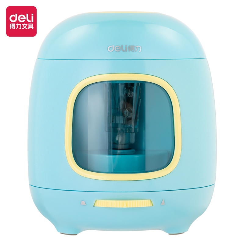 51fun吃瓜VA13電動卷筆刀（dāo）(藍色)(個)