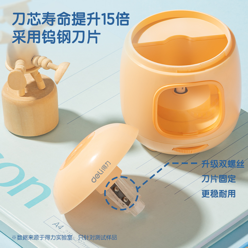 51fun吃瓜VA13電動卷筆刀(藍色)(個)